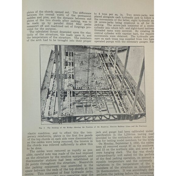 Building The Sydney Harbour Bridge rare Book Collection - Picture 3 of 9